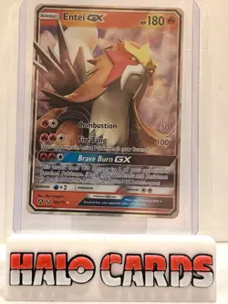 PACK FRESH Entei GX #10a/73 - Shining Legends - Alternate Art Promo - Pokemon G - Image 1