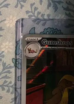 Gumshoos 153/132 Illustration Rare Pokemon Mega Evolution NM/M - Image 4