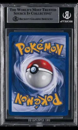Birthday Pikachu Holo #24 Black Star WOTC Promo 2000 Pokemon- BGS 9 - Image 2