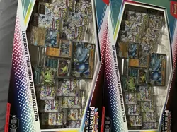 Pokemon Lucario Ex Tyranitar Ex Premium Collection Sam's Club Exclusive Lot Of 2 - Image 1