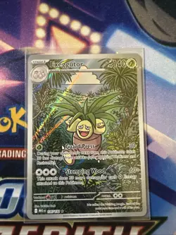 Exeggutor Illustration Rare 135/132 Pokemon Mega Evolution English IR - Image 1