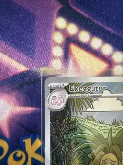 Exeggutor Illustration Rare 135/132 Pokemon Mega Evolution English IR - Image 2