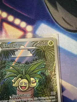 Exeggutor Illustration Rare 135/132 Pokemon Mega Evolution English IR - Image 3