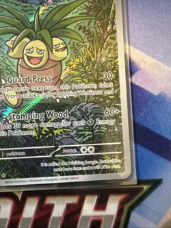 Exeggutor Illustration Rare 135/132 Pokemon Mega Evolution English IR - Image 4