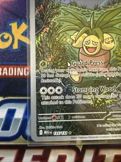 Exeggutor Illustration Rare 135/132 Pokemon Mega Evolution English IR - Image 5