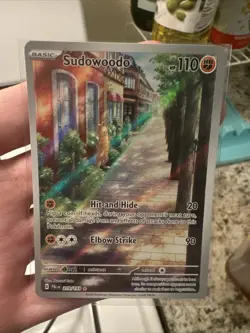 Sudowoodo 219/193 - Illustration Rare - Paldea Evolved - Pokemon TCG-PACK FRESH - Image 1