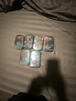 Pokemon TCG: Kanto Friends Mini Tin - 5 Different Tins to Choose From - SEALED - Image 2