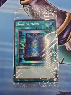 Book Of Moon OPTP-EN003 Super Rare Yu-Gi-Oh - Sealed - Image 1