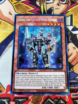 Girsu, the Orcust Mekk-Knight ra03-en026 (NM+) Secret Rare Yu-Gi-Oh! - Image 1