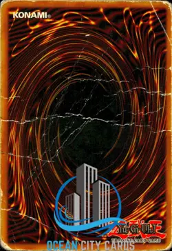 Yugioh Gate Guardian MRD-E000 Secret Rare 1st Edition Reverse Error HP - Image 2