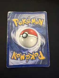 Machamp Pokemon Card 1st Edition 8/102 Holofoil Rare Base Set Damaged - Image 2