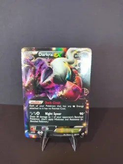 Darkrai EX 88/113 Legendary Treasures Ultra Rare Holo Pokemon Card - HP - Image 1