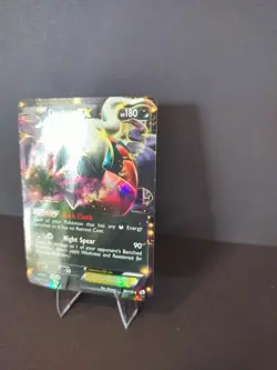 Darkrai EX 88/113 Legendary Treasures Ultra Rare Holo Pokemon Card - HP - Image 2
