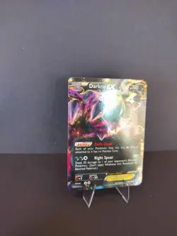 Darkrai EX 88/113 Legendary Treasures Ultra Rare Holo Pokemon Card - HP - Image 3