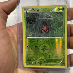 Pokemon- Paras - 6/83 - Common - Reverse Holo - Generations - NM Pokemon Card - Image 1