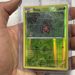 Pokemon- Paras - 6/83 - Common - Reverse Holo - Generations - NM Pokemon Card - Image 2