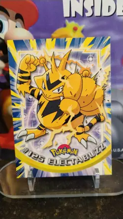 ELECTABUZZ TV Animation Ed POKEMON Series 2 Non-Holo 2000 TOPPS Trading Card 125 - Image 1