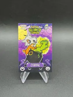 Pokemon Cubone Holo Collectoons Halloween Card 16 Peru US Seller - Image 1