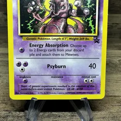 Mewtwo 14/53 Black Star Promo WOTC Pokemon Card - Image 3
