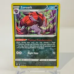Zoroark 103/203 Evolving Skies Holo Rare Pokemon Card - Image 1