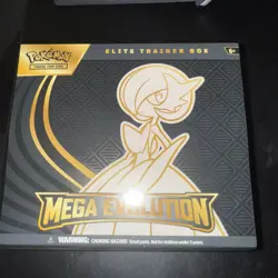 Pokemon Mega Evolution Elite Trainer Box New Sealed Card - Image 1