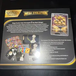 Pokemon Mega Evolution Elite Trainer Box New Sealed Card - Image 2
