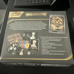 Pokemon Mega Evolution Elite Trainer Box New Sealed Card - Image 3