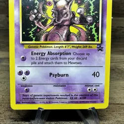 Mewtwo 14/53 Black Star Promo WOTC Pokemon Card - Image 3