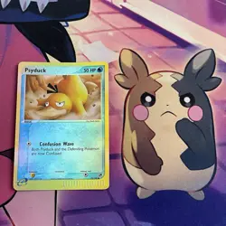 Pokemon Card | Psyduck 73/100 Reverse Holo EX Sandstorm E-Reader - Image 1
