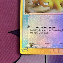 Pokemon Card | Psyduck 73/100 Reverse Holo EX Sandstorm E-Reader - Image 5