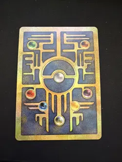 Ancient Mew 2000 Movie Promo Vintage Holo Rare Nintendo Pokemon Card TCG Creased - Image 2