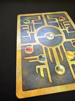 Ancient Mew 2000 Movie Promo Vintage Holo Rare Nintendo Pokemon Card TCG Creased - Image 4