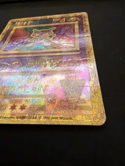 Ancient Mew 2000 Movie Promo Vintage Holo Rare Nintendo Pokemon Card TCG Creased - Image 5