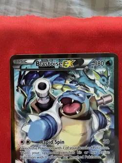 Pokemon TCG Blastoise EX Promo Holo Rare Card XY122 - Image 2