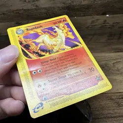 Pokemon Card Rapidash Black Star Promo #51 2002 Vintage WOTC - Image 4