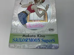 Sailor Moon Supers Pp Card No.690 Kino Makoto - Image 2
