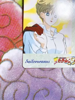 Sailor Moon S Super Uranus Card - Image 4