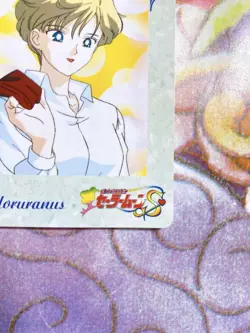 Sailor Moon S Super Uranus Card - Image 5