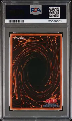 YuGiOh Gate Guardian Promo Tokyo Dome 1999 PSA10 Ultra Rare Card Collectible JP - Image 2