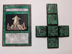 Rare Item Yu-Gi-Oh! Dungeon Dice Monsters Devil Kraken Card - Image 1