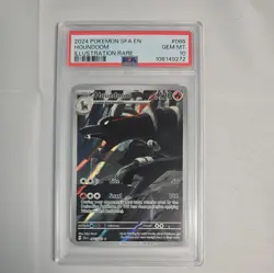 PSA 10 Houndoom 066/064 Pokemon Shrouded Fable IR English Graded Card - Image 1