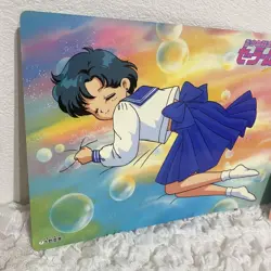Rare. Sailor Moon Jumbo Card Mizuno Ami Tsukino Rabbit - Image 2