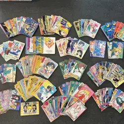 Bulksailor Moon Card Set Heisei Retro Trading Amada Bumpre - Image 1