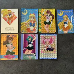 Bulksailor Moon Card Set Heisei Retro Trading Amada Bumpre - Image 2