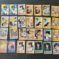 Bulksailor Moon Card Set Heisei Retro Trading Amada Bumpre - Image 3