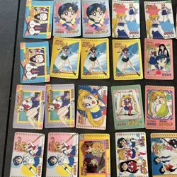 Bulksailor Moon Card Set Heisei Retro Trading Amada Bumpre - Image 4
