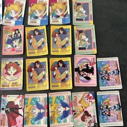 Bulksailor Moon Card Set Heisei Retro Trading Amada Bumpre - Image 5
