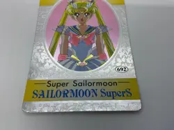 Sailor Moon Supers Carddasspp Card No.692 Super - Image 2