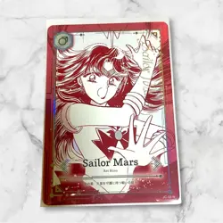 Sailor Moon Jimmy Choo Collector Card Mars - Image 1