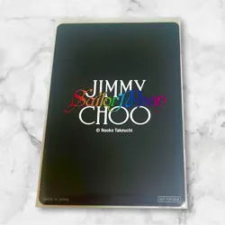 Sailor Moon Jimmy Choo Collector Card Mars - Image 2